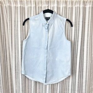 Steven Alan button down tank